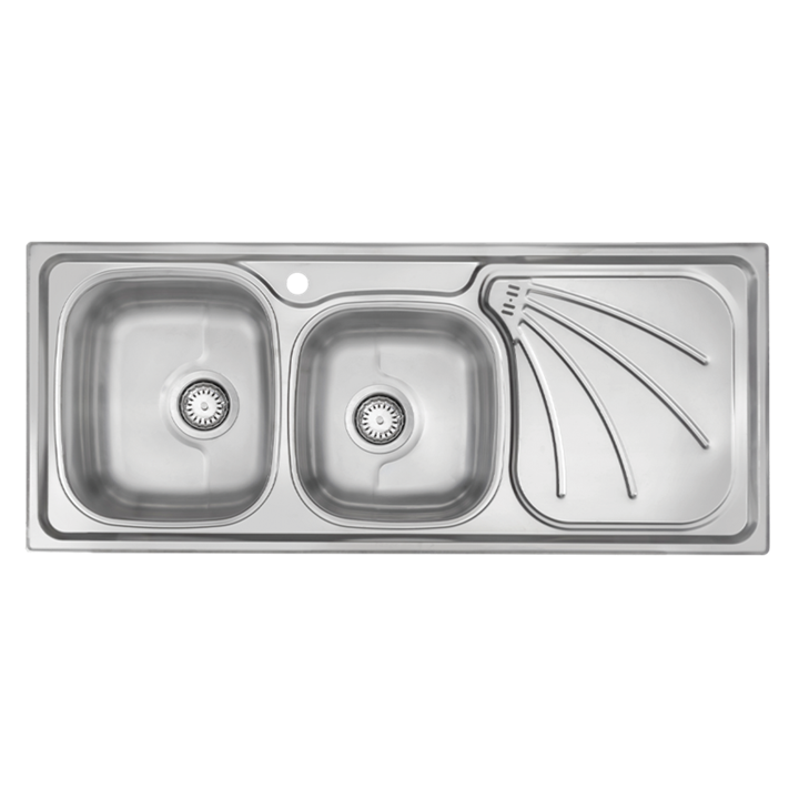 سینک ظرفشویی درسا مدل DS3110-120 توکار
